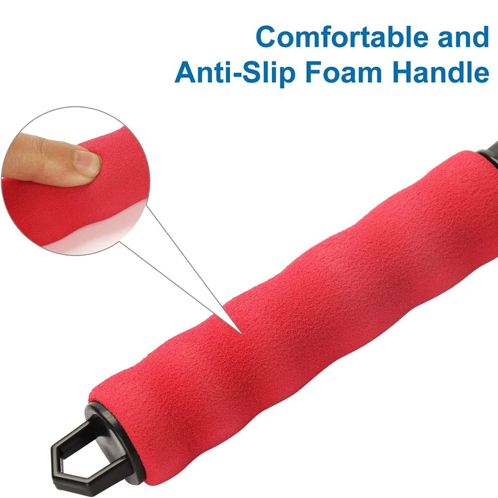 Techsuit - Ice Scraper (CX 003) - ABS, Polyester - Red