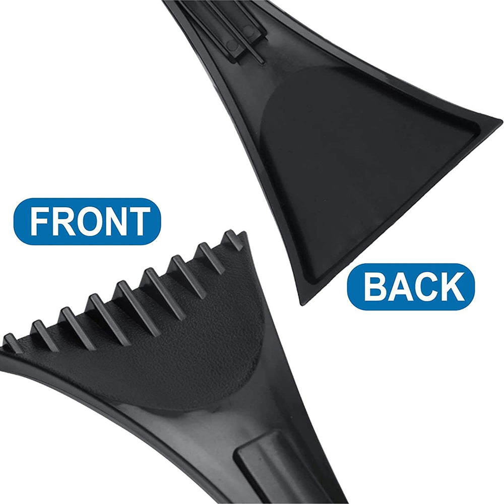 Techsuit - Ice Scraper (CX 003) - ABS, Polyester - Red