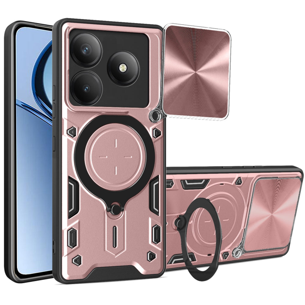 Techsuit - CamGuard Pro - Realme C61 / RealmeÂ C63 - Rose Gold