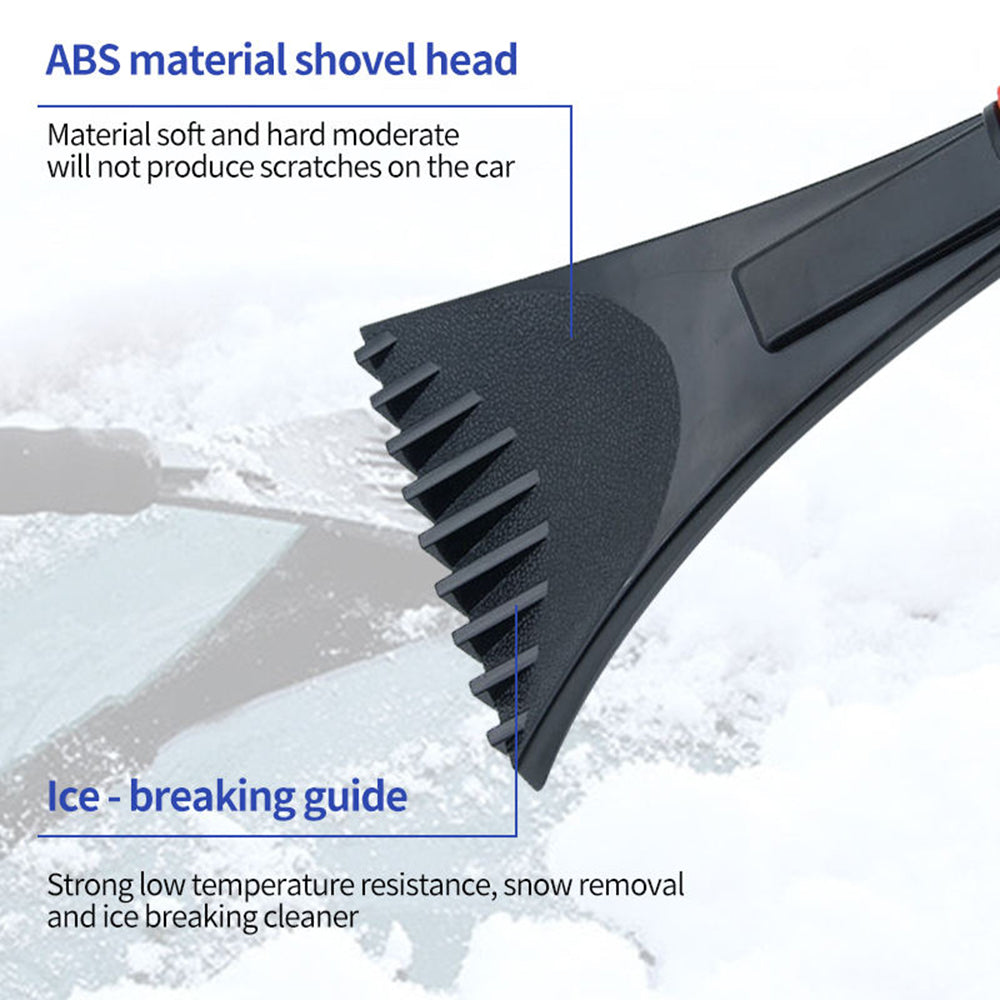 Techsuit - Ice Scraper (CX 003) - ABS, Polyester - Dark blue