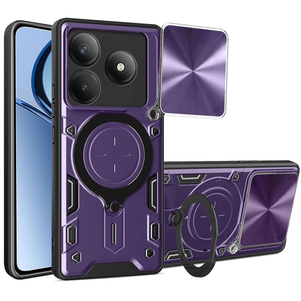 Techsuit - CamGuard Pro - Realme C61 / RealmeÂ C63 - Purple