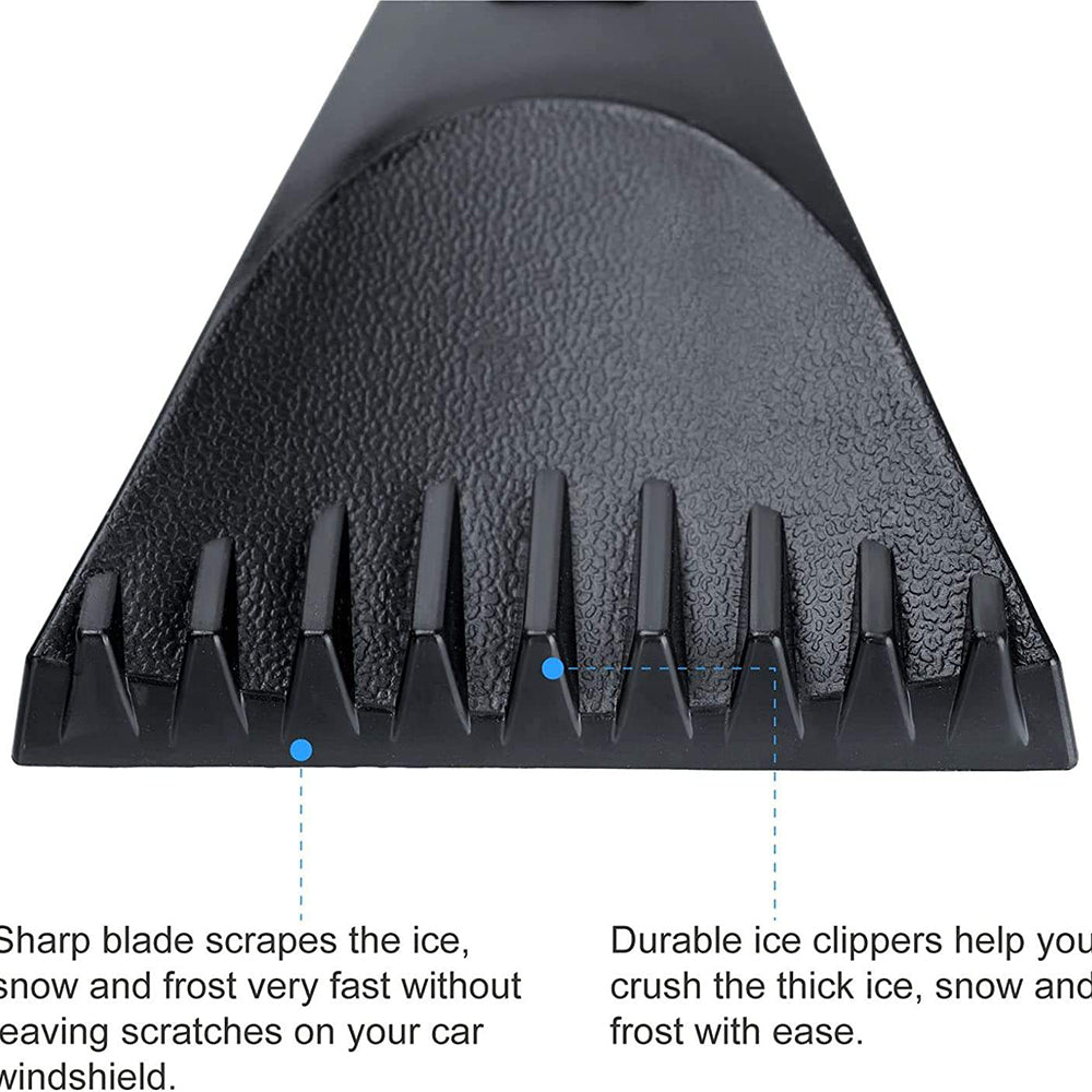 Techsuit - Ice Scraper (CX 003) - ABS, Polyester - Dark blue