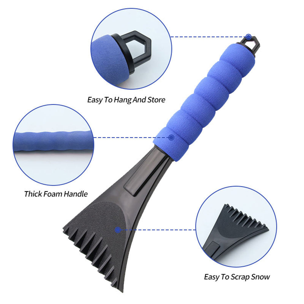 Techsuit - Ice Scraper (CX 003) - ABS, Polyester - Dark blue