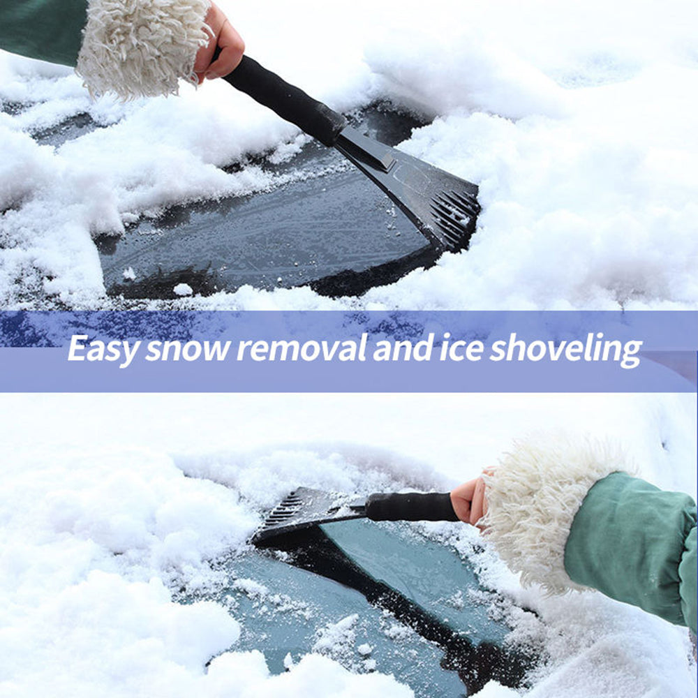 Techsuit - Ice Scraper (CX 003) - ABS, Polyester - Orange