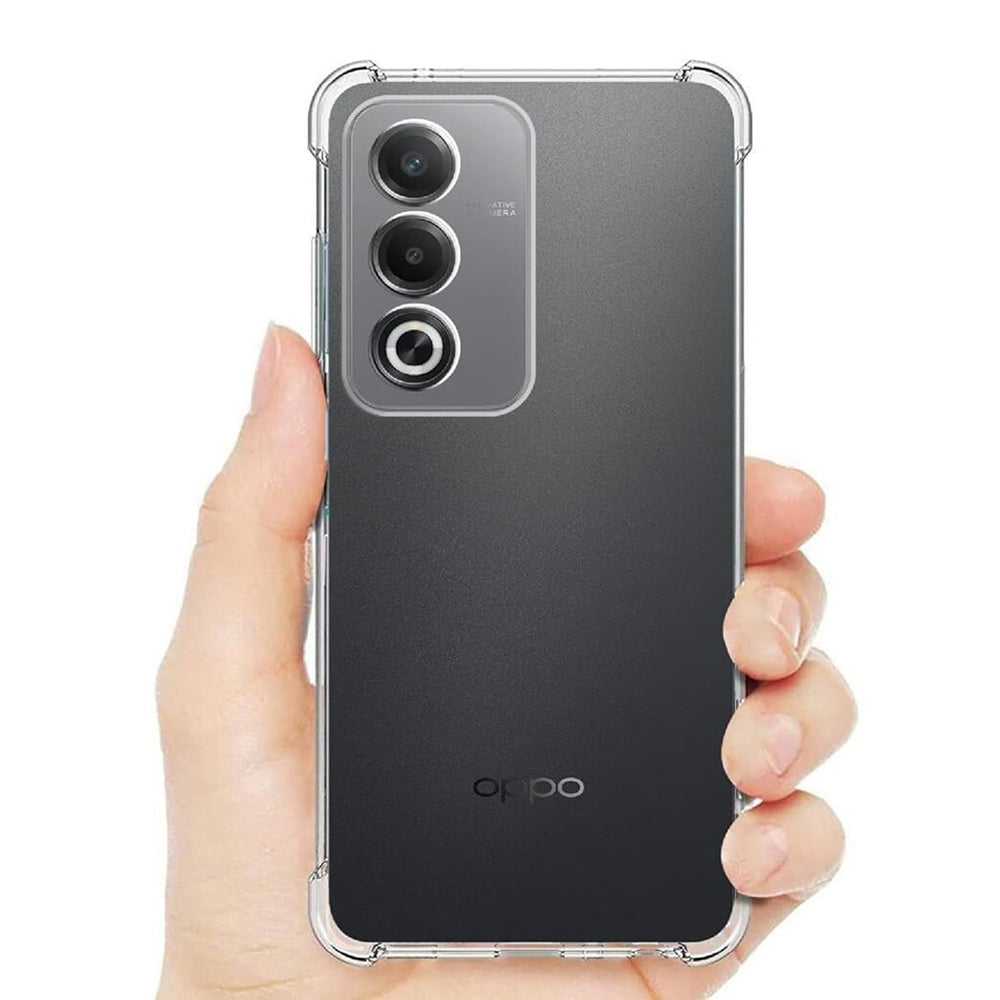 Techsuit - Shockproof Clear Silicone - Oppo A80 5G - Clear