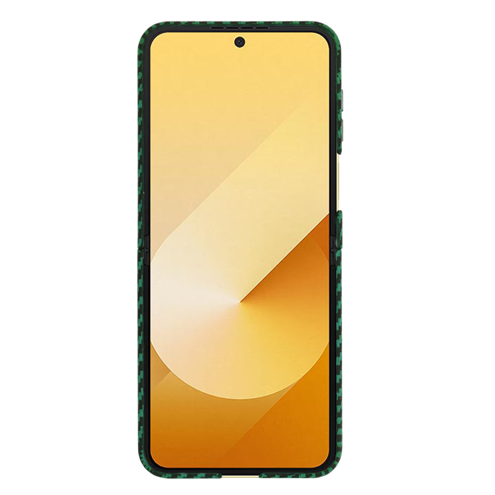 Techsuit - Carbonite FiberShell - Galaxy Z Flip6 / Flip7 FE - Green