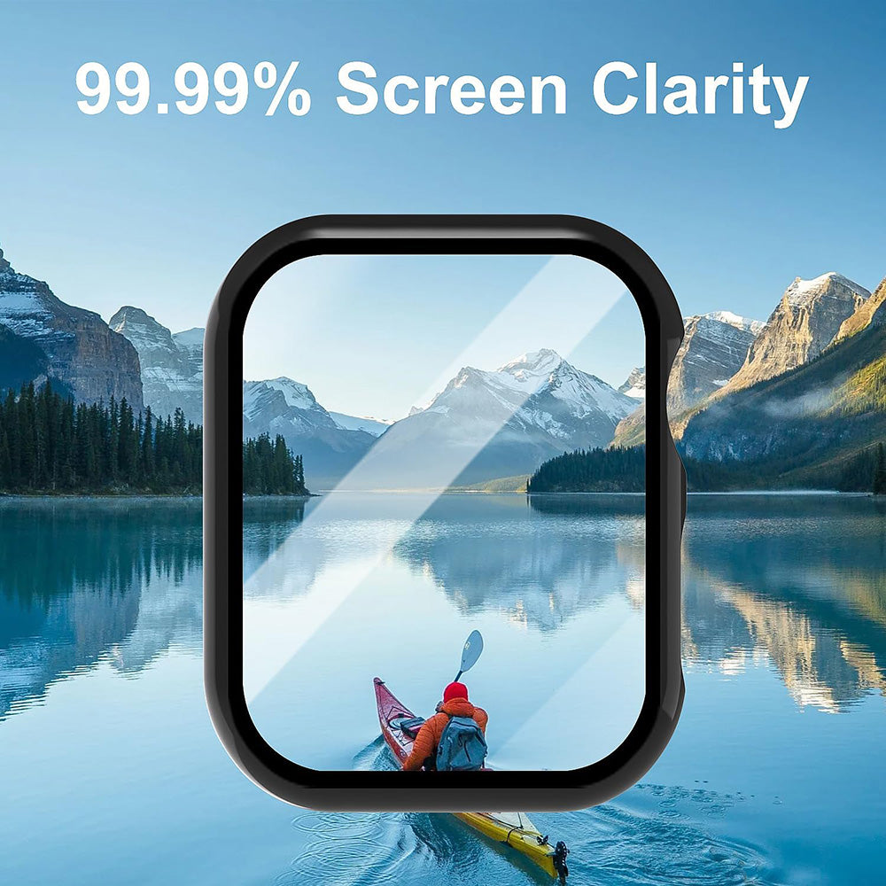 Techsuit - Defense360 Pro - Apple Watch 4 / 5 / 6 / SE (40mm) - Clear