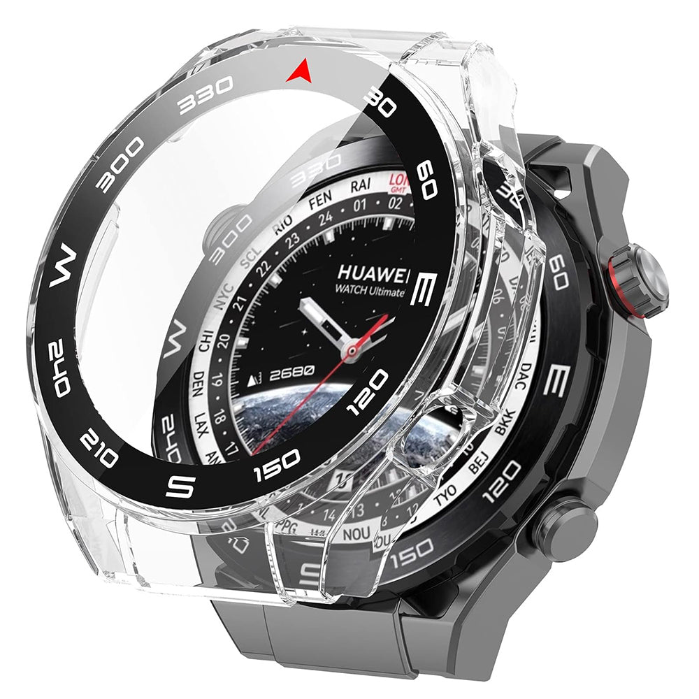 Techsuit - Defense360 Pro - Huawei Watch Ultimate - Clear