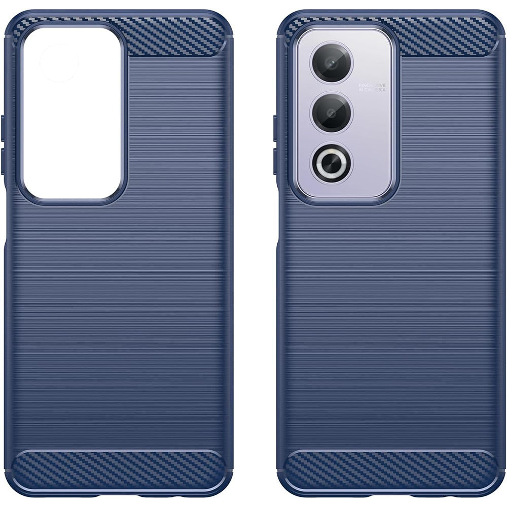 Techsuit - Carbon Silicone - Oppo A80 5G - Blue