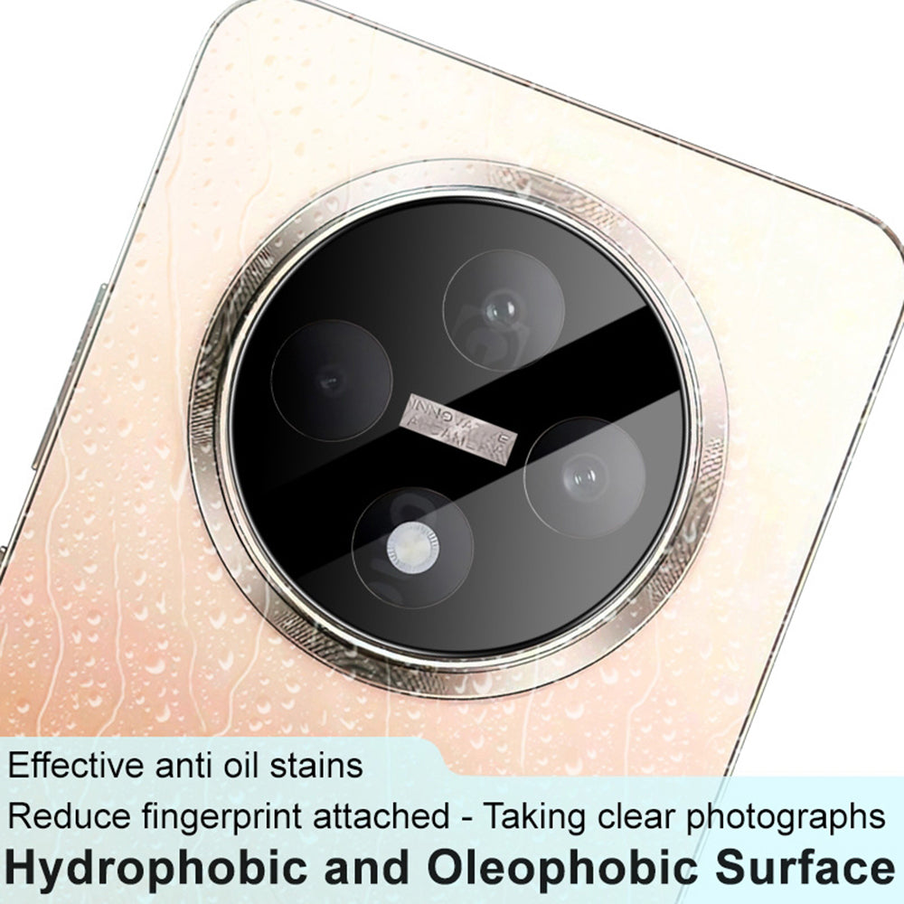 Techsuit - Full Camera Glass - Oppo Reno12 F 4G / Reno12 F 5G / Reno12 FS 4G / Reno12 FS 5G - Black