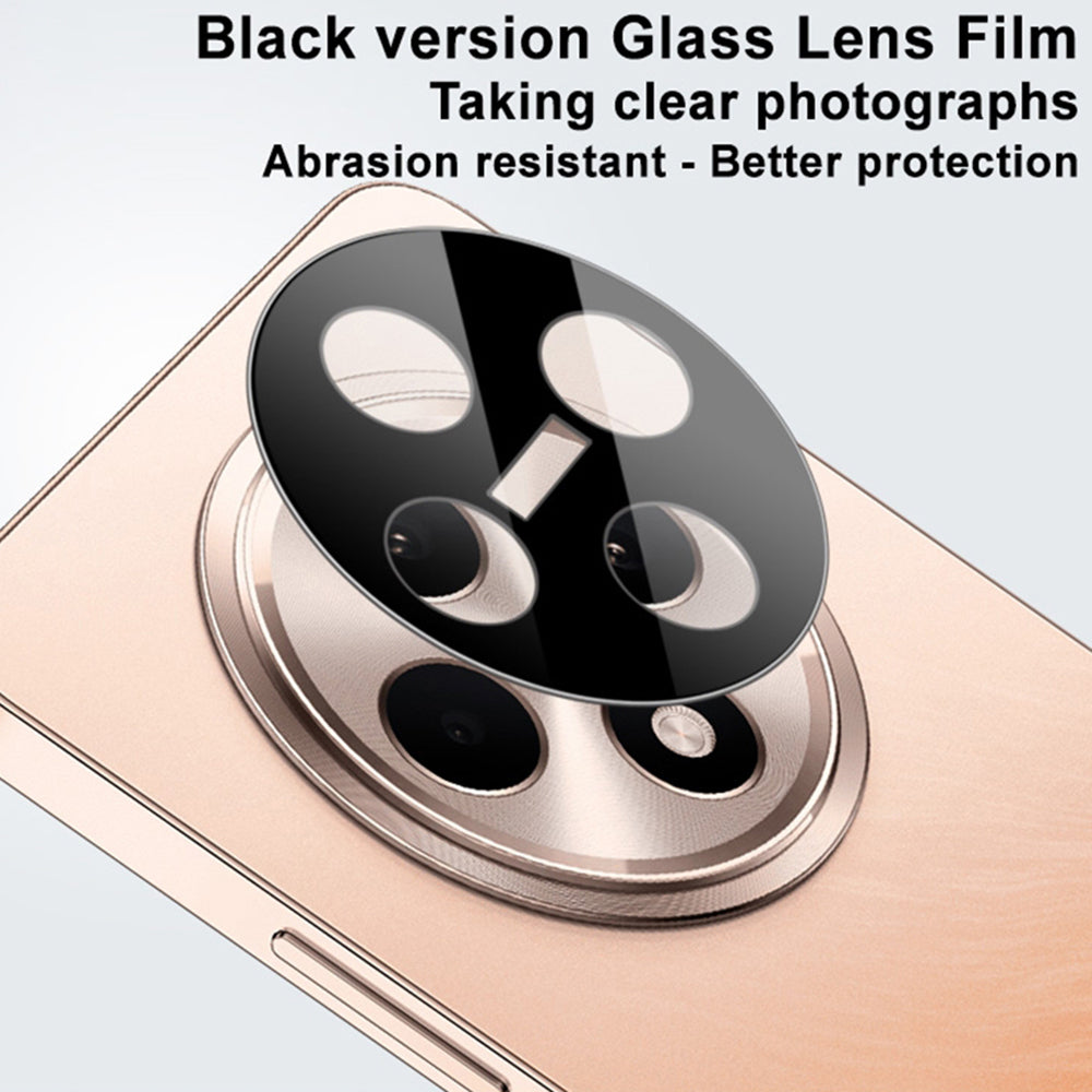 Techsuit - Full Camera Glass - Oppo Reno12 F 4G / Reno12 F 5G / Reno12 FS 4G / Reno12 FS 5G - Black