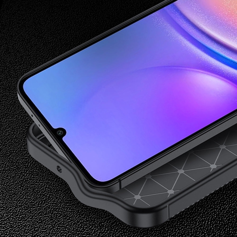 Techsuit - CarbonFiber - Galaxy A06 - Black