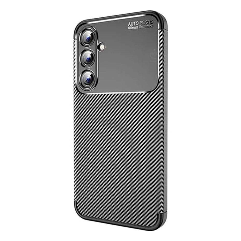 Techsuit - CarbonFiber - Galaxy A16 4G / A16 5G - Black