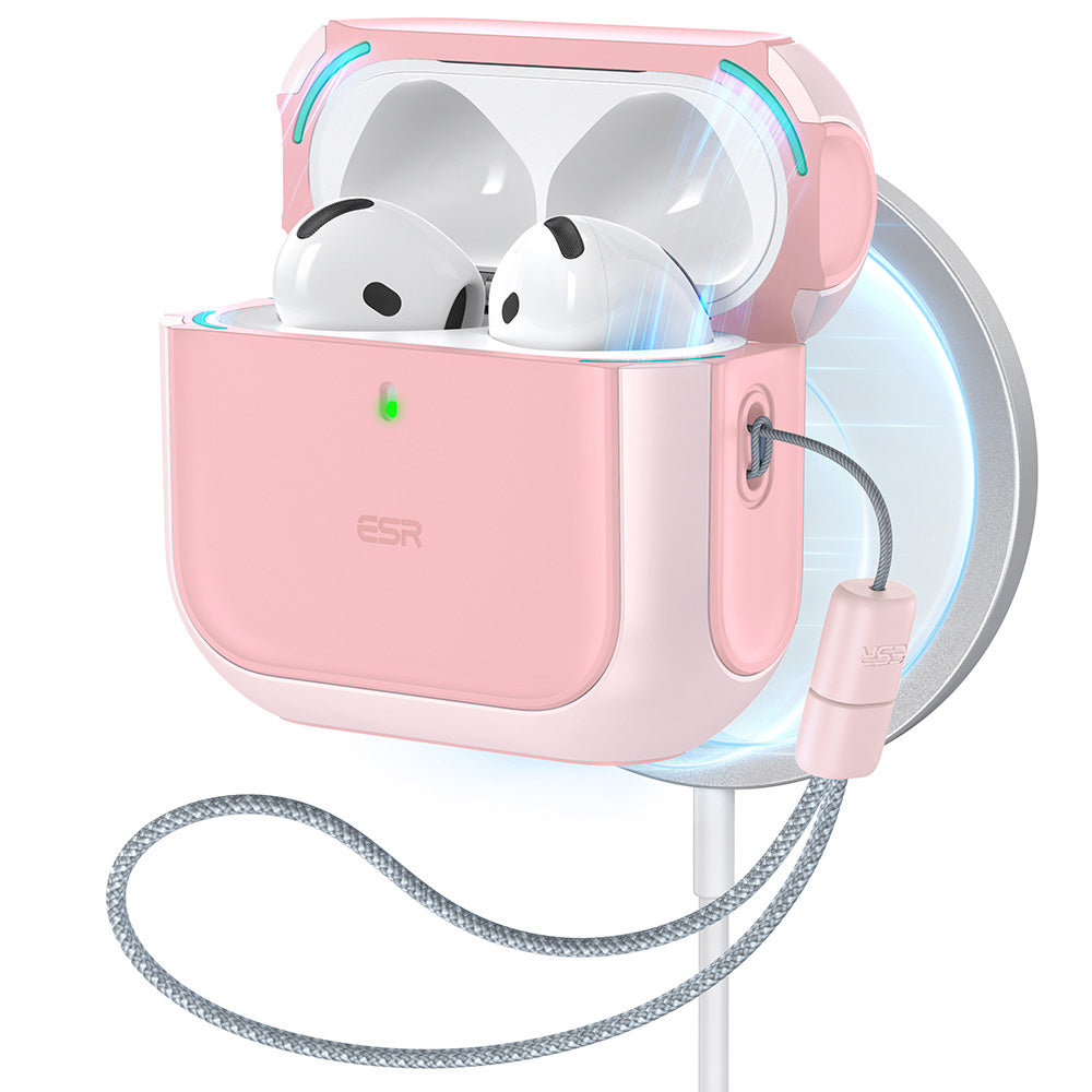ESR - Orbit Hybrid HaloLock - Apple AirPods 4 - Pink
