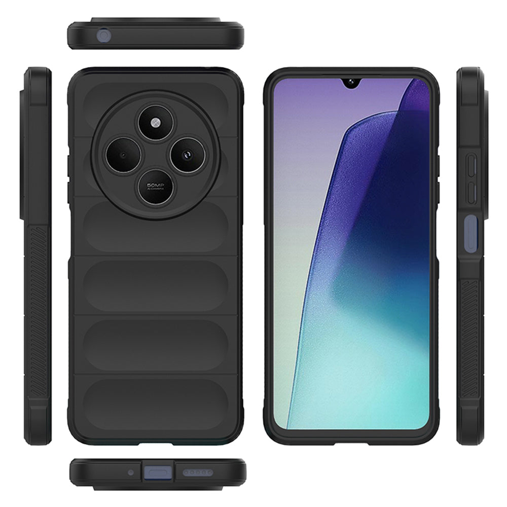 Techsuit - Magic Shield - Xiaomi Redmi 14C / Poco C75 - Green