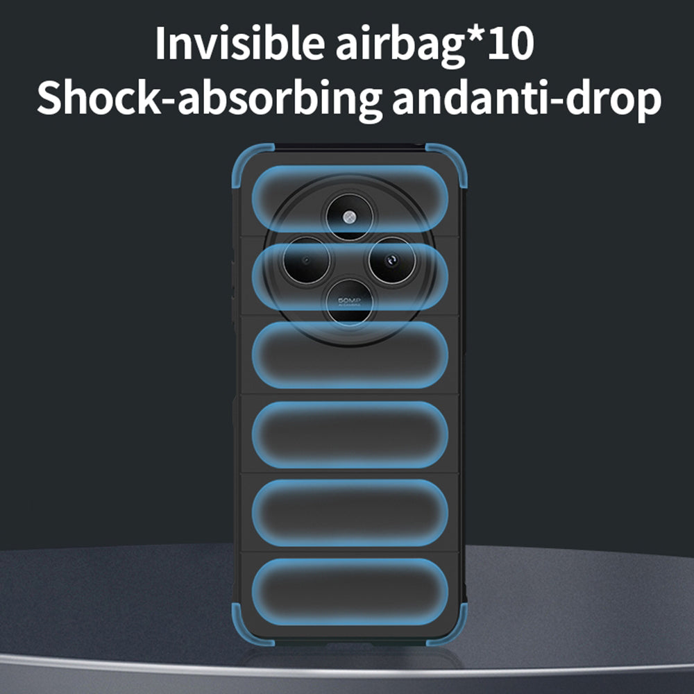 Techsuit - Magic Shield - Xiaomi Redmi 14C / Poco C75 - Green