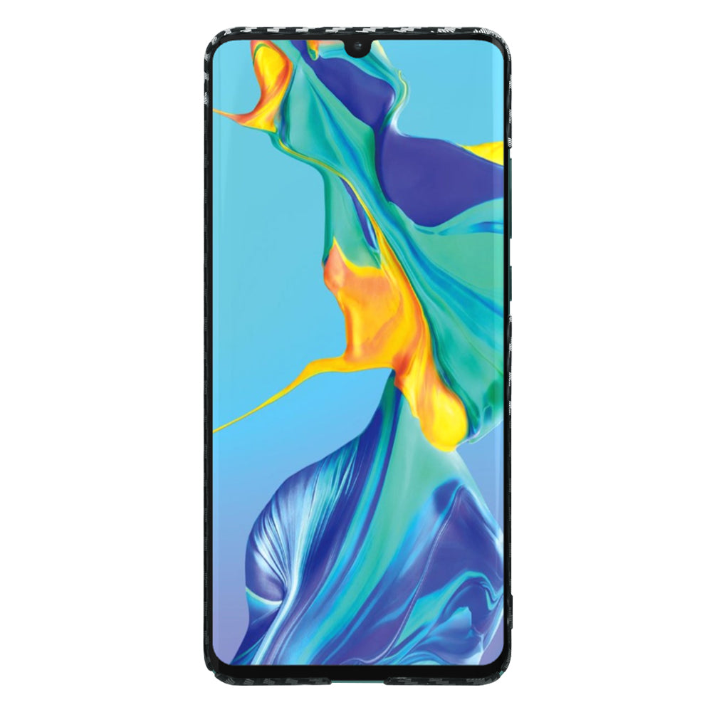 Techsuit - Carbonite FiberShell - Huawei P30 Pro / P30 Pro New Edition - Stealth Gray