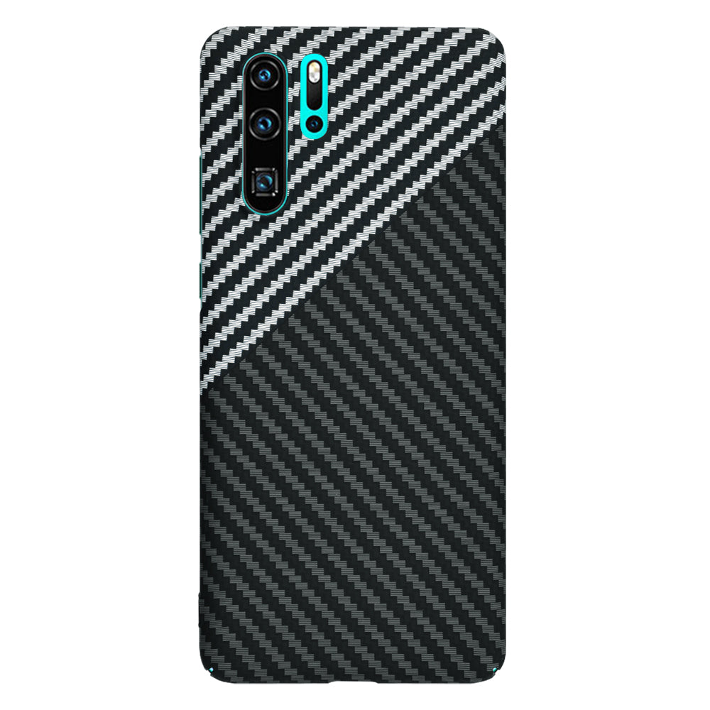 Techsuit - Carbonite FiberShell - Huawei P30 Pro / P30 Pro New Edition - Stealth Gray