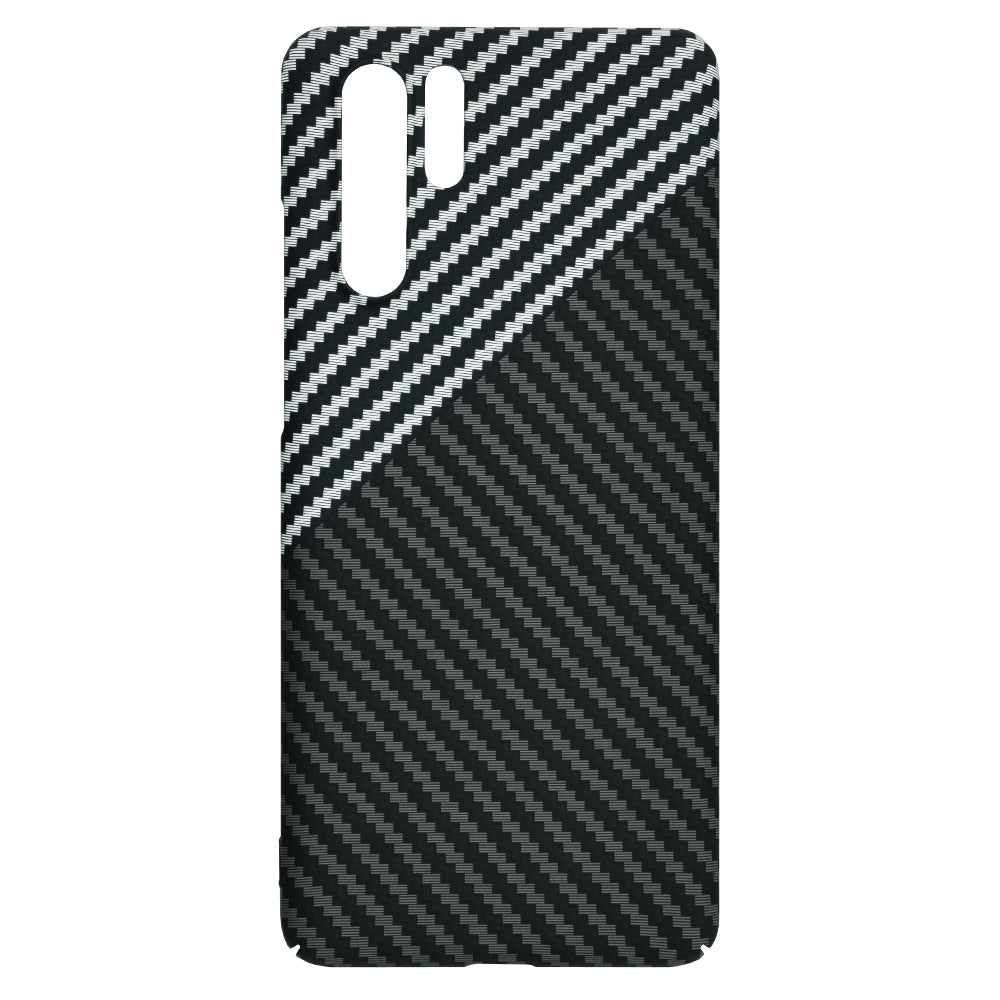 Techsuit - Carbonite FiberShell - Huawei P30 Pro / P30 Pro New Edition - Stealth Gray