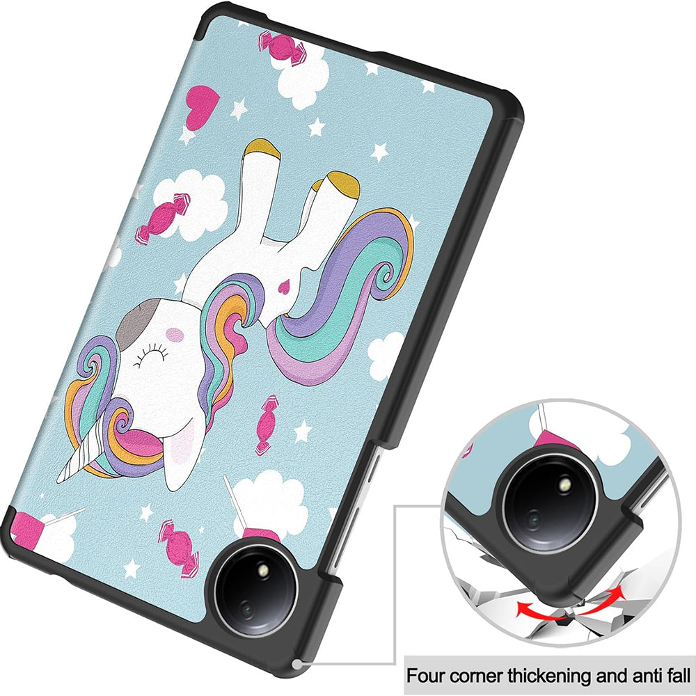 Techsuit - FoldPro - Xiaomi Redmi Pad SE 4G 8.7" - Unicorn