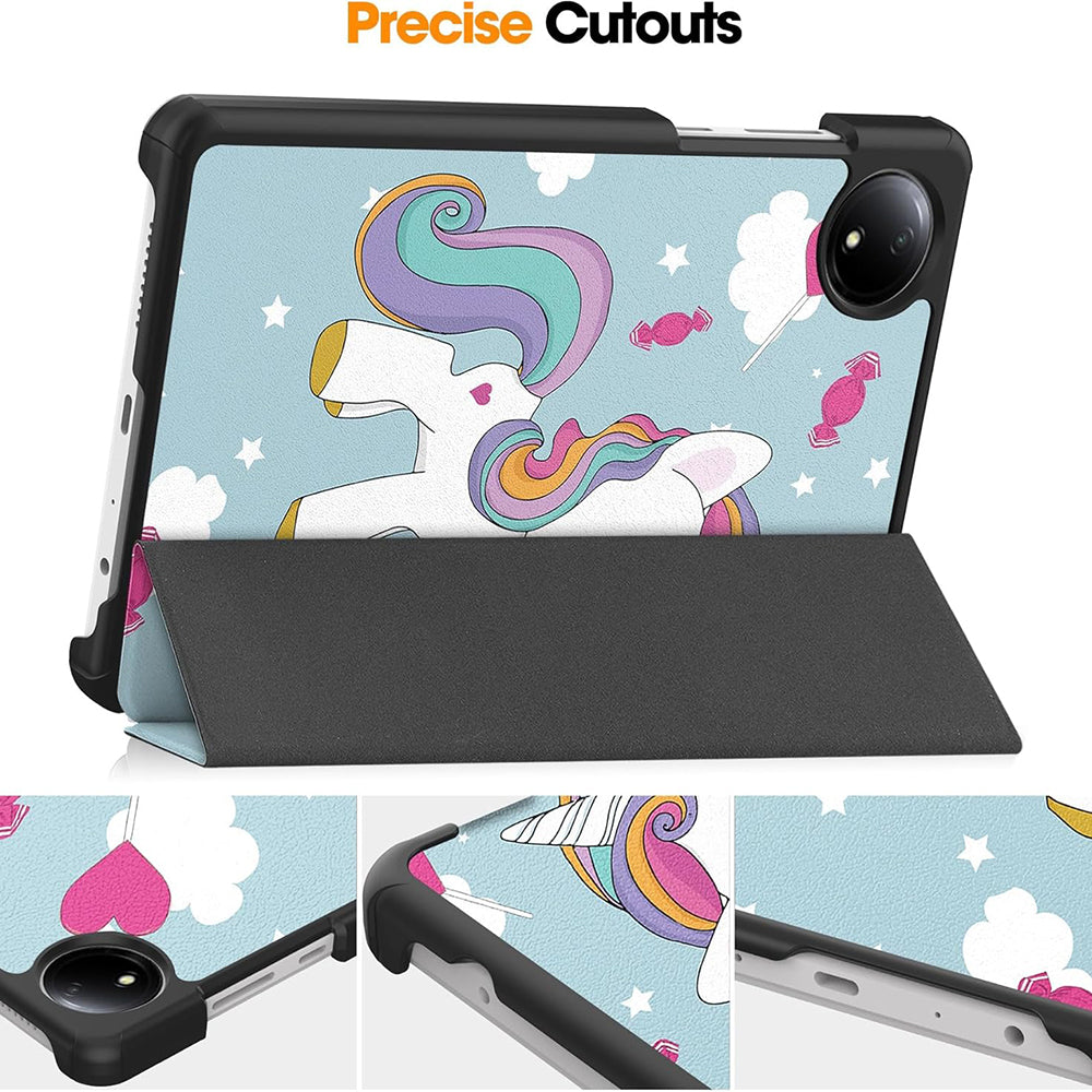 Techsuit - FoldPro - Xiaomi Redmi Pad SE 4G 8.7" - Unicorn