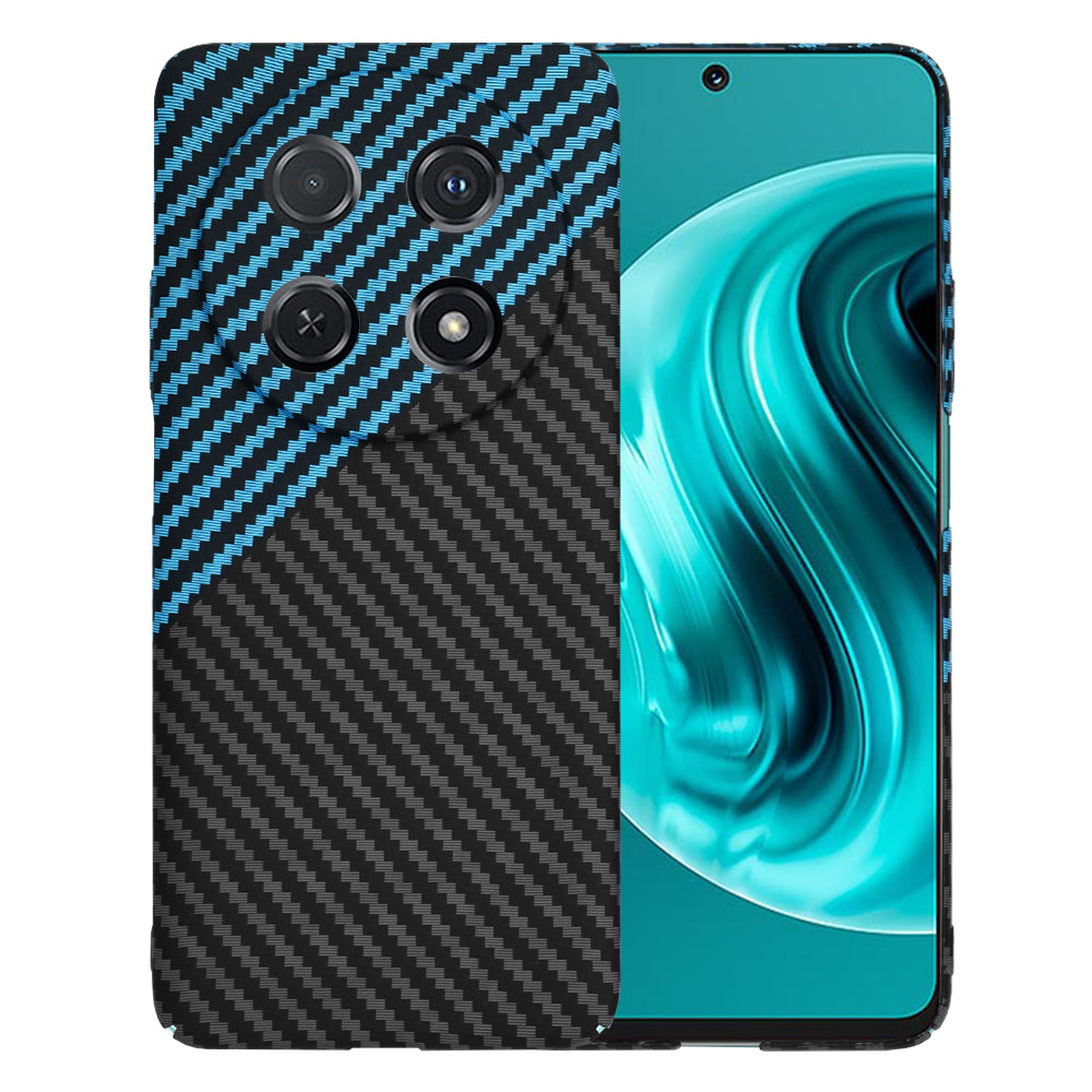 Techsuit - Carbonite FiberShell - Huawei nova 12i / 13i - Blue Pulse