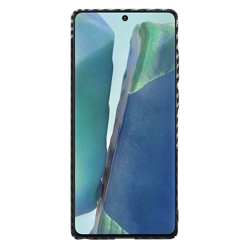 Techsuit - Carbonite FiberShell - Galaxy Note 20 4G / Note 20 5G - Stealth Gray