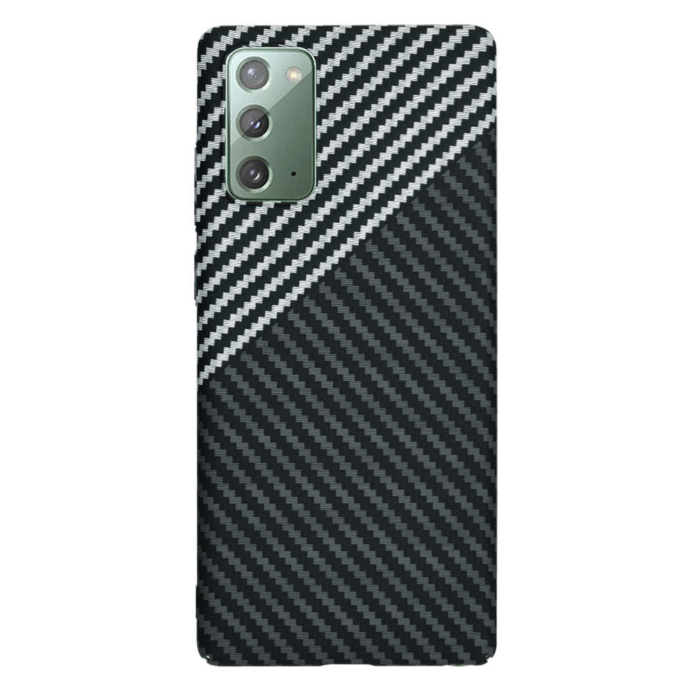 Techsuit - Carbonite FiberShell - Galaxy Note 20 4G / Note 20 5G - Stealth Gray