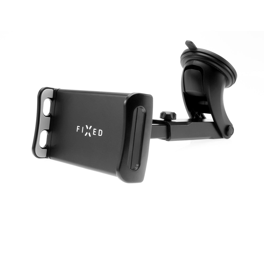 Fixed - Car Holder Tab XL (FIXTAB-XL-BK) - Tablet Compatible, with Suction Cup, 7 - 13" - Black
