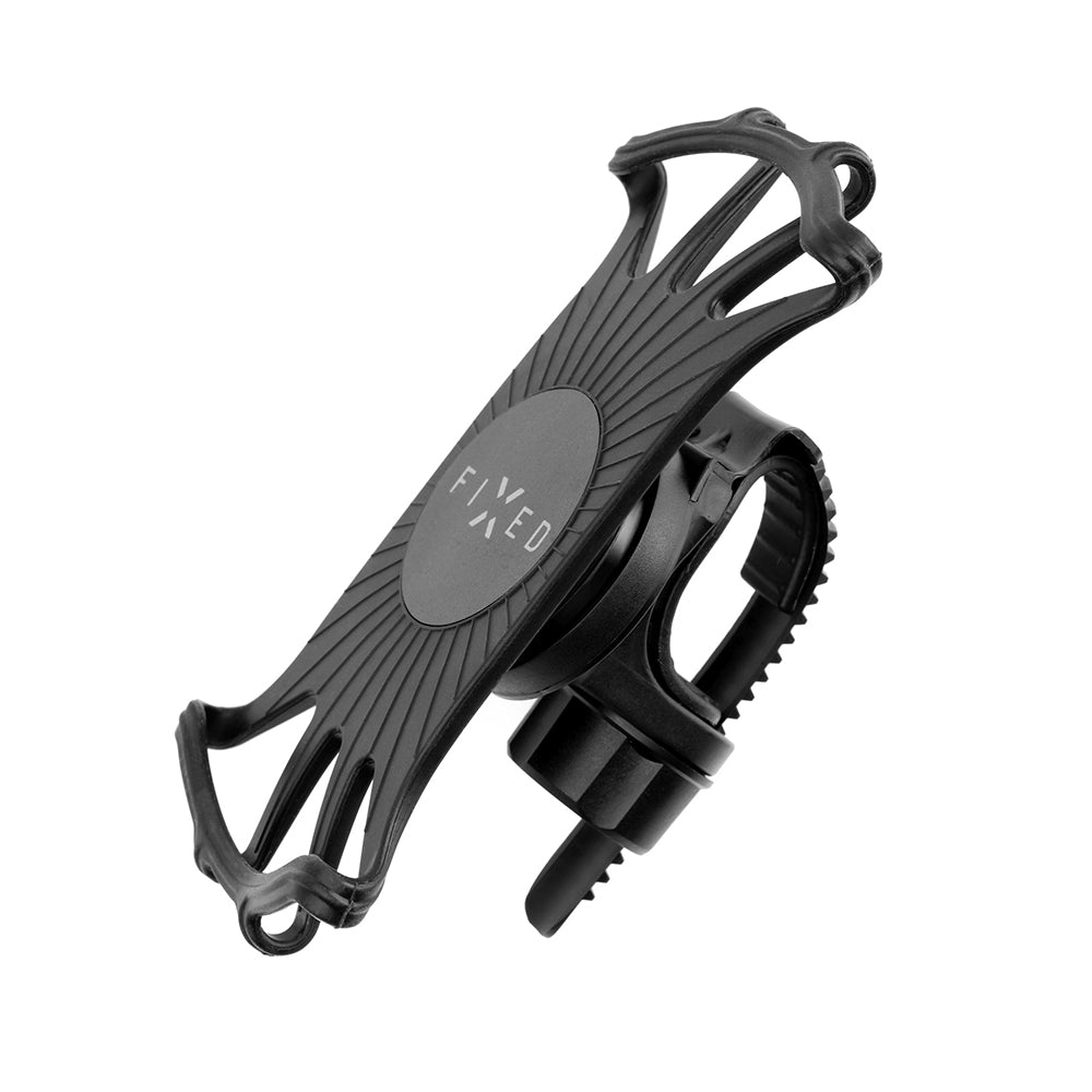 Fixed - Bike Holder (FIXBI2-BK) - Flexible Silicone, 360Â° Rotation - Black