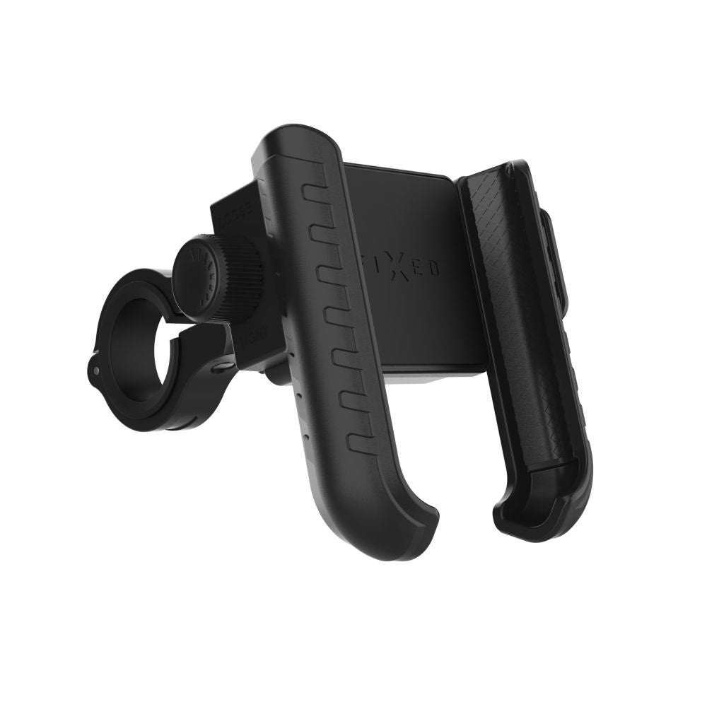 Fixed - Bike Holder (FIXBIP-BK) - Flexible Silicone, 360Â° Rotation - Black