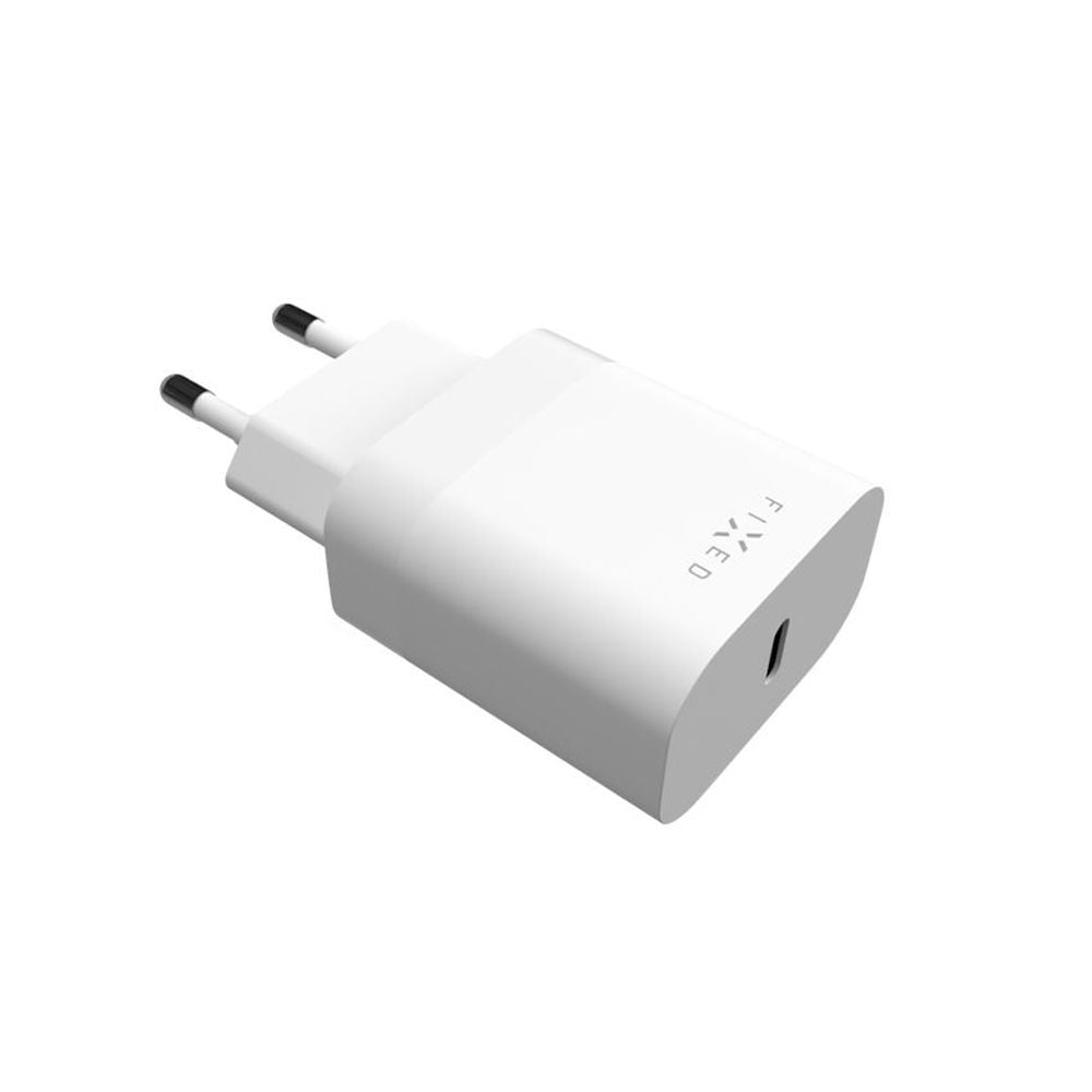 Fixed - Wall Charger (FIXC20N-C-WH) - Type-C, Power Delivery 3.0, 20W - White