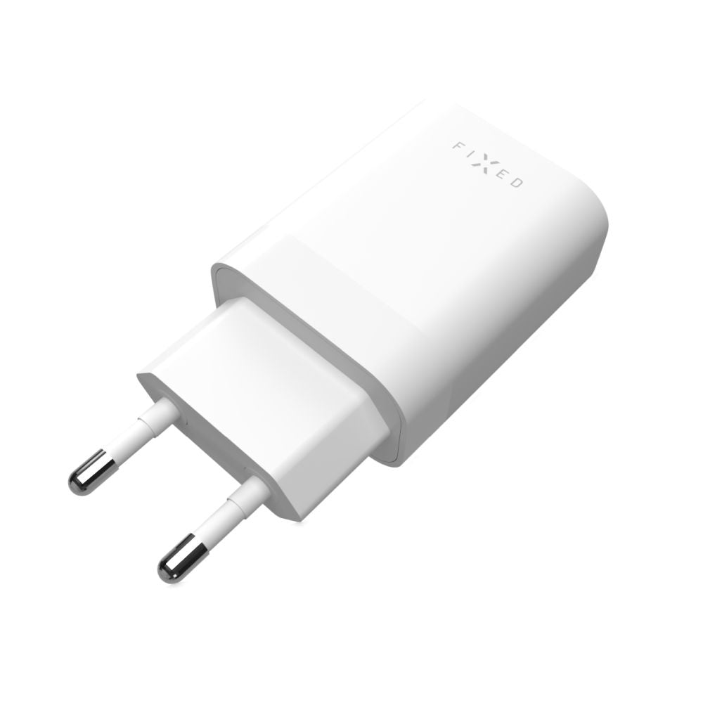 Fixed - Wall Charger (FIXC35-2C-WH) - 2x Type-C, Power Delivery 3.0, 35W - White