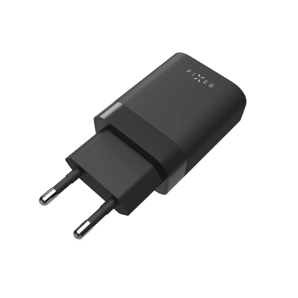 Fixed - Wall Charger (FIXC35-2C-BK) - 2x Type-C, Power Delivery 3.0, 35W - Black