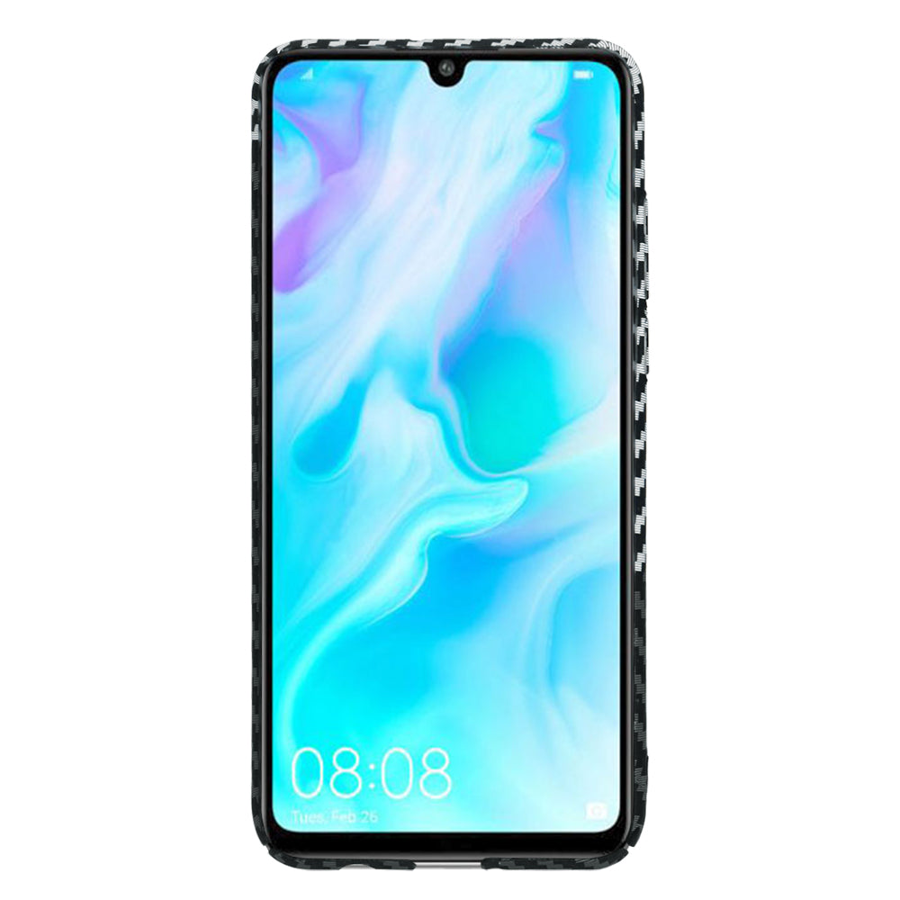 Techsuit - Carbonite FiberShell - Huawei P30 Lite / P30 Lite New Edition - Stealth Gray