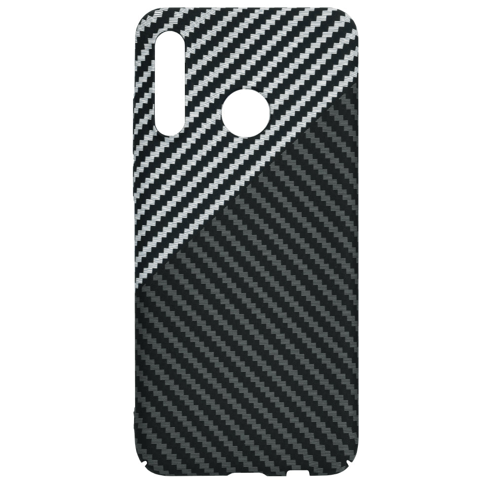 Techsuit - Carbonite FiberShell - Huawei P30 Lite / P30 Lite New Edition - Stealth Gray