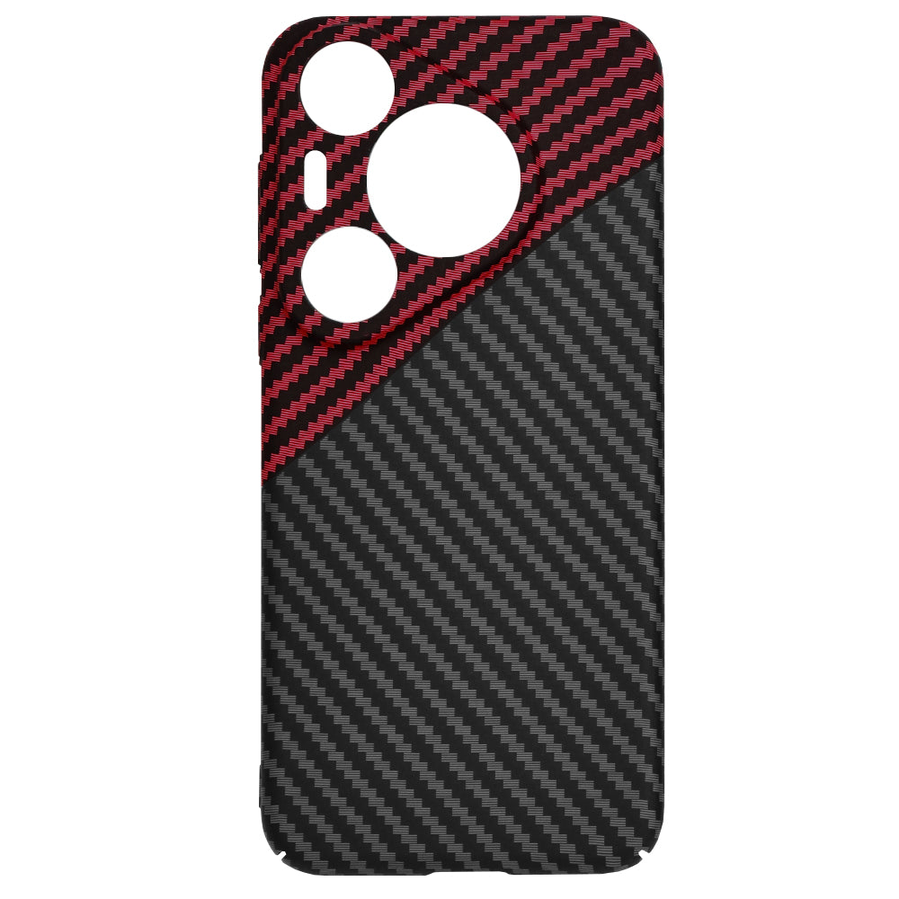 Techsuit - Carbonite FiberShell - Huawei Pura 70 Pro - Red Vortex