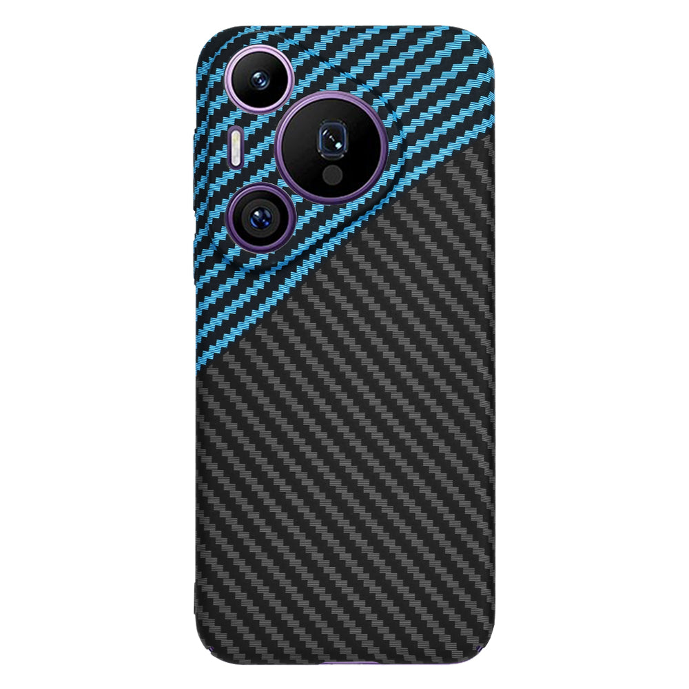 Techsuit - Carbonite FiberShell - Huawei Pura 70 Pro - Blue Pulse