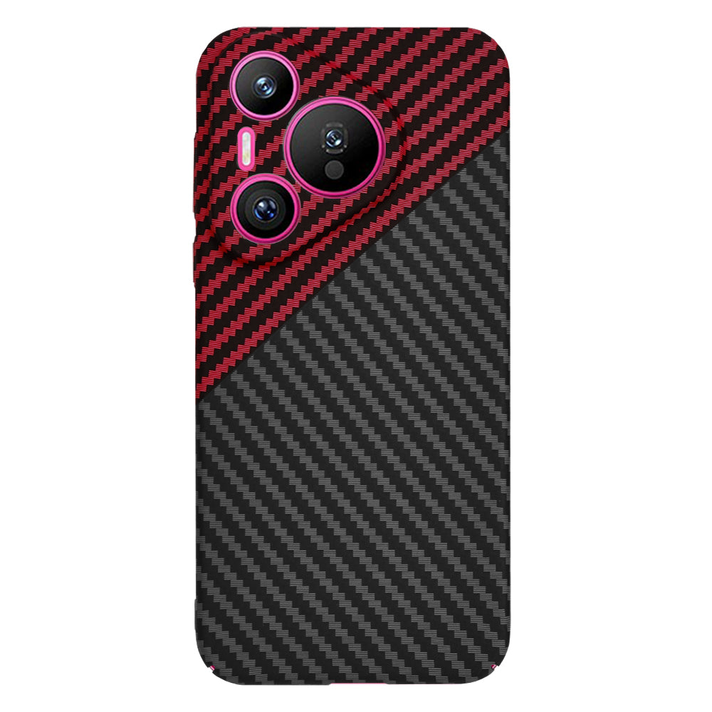 Techsuit - Carbonite FiberShell - Huawei Pura 70 - Red Vortex