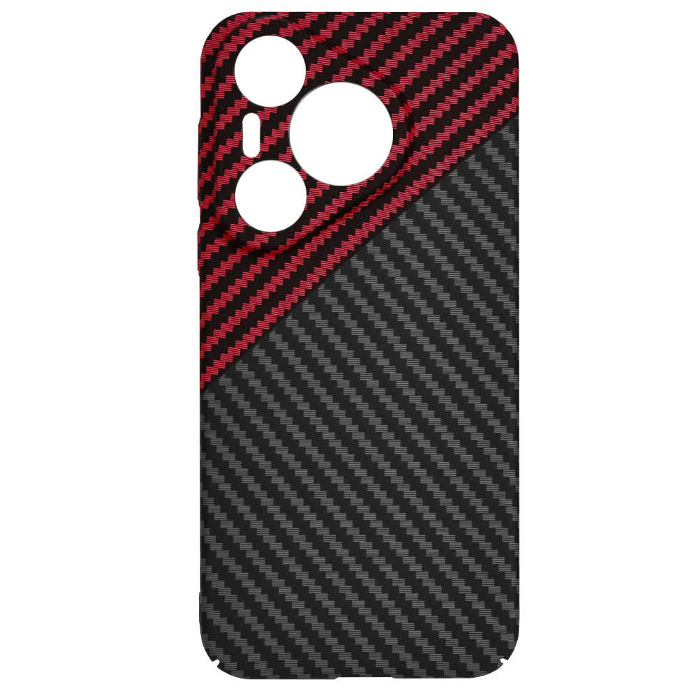 Techsuit - Carbonite FiberShell - Huawei Pura 70 - Red Vortex