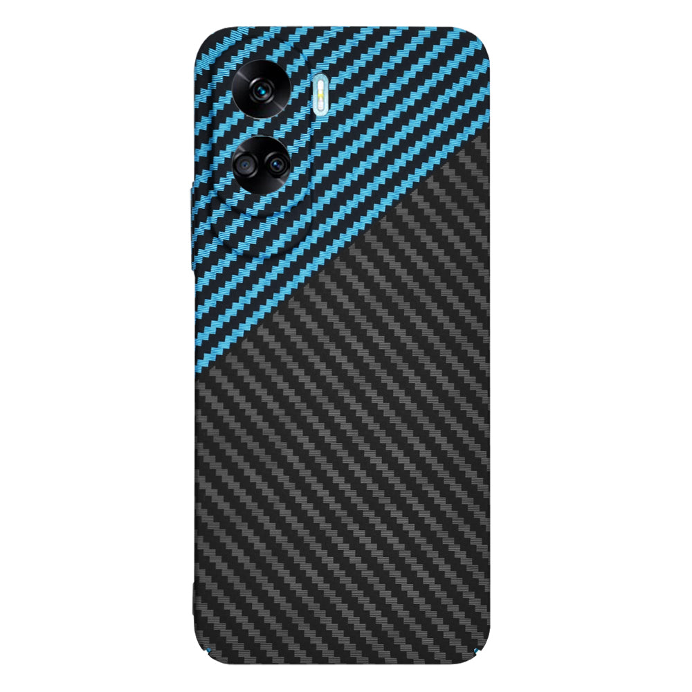 Techsuit - Carbonite FiberShell - Honor 90 Lite - Blue Pulse