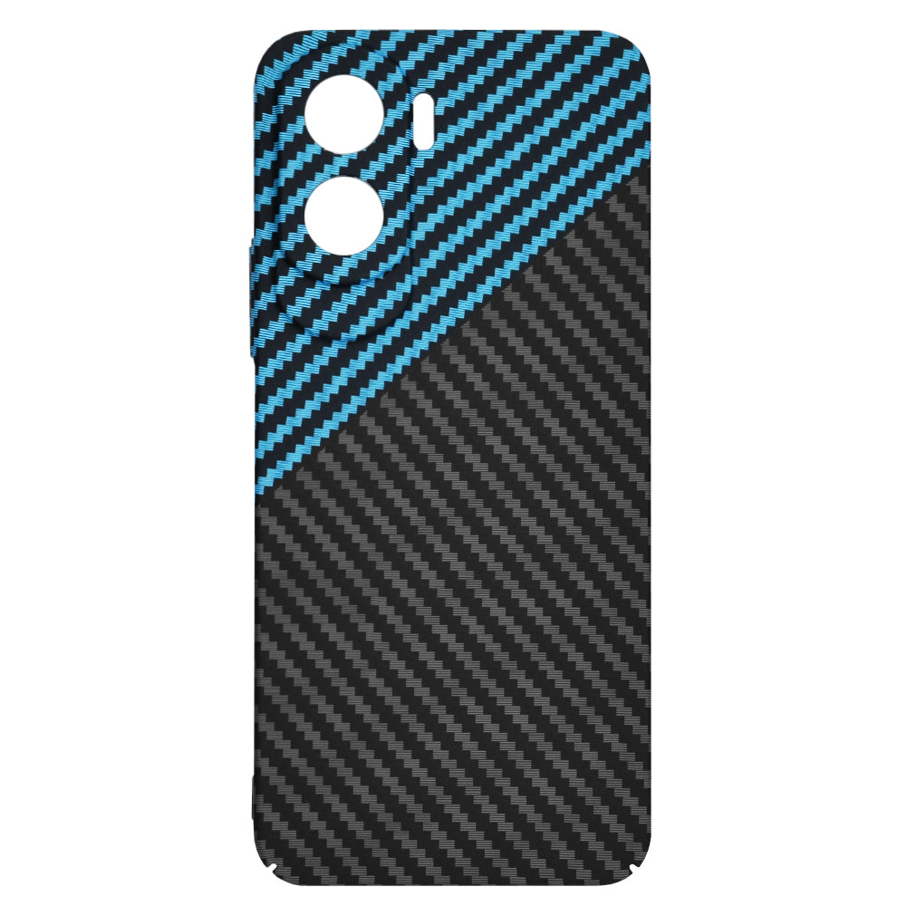 Techsuit - Carbonite FiberShell - Honor 90 Lite - Blue Pulse