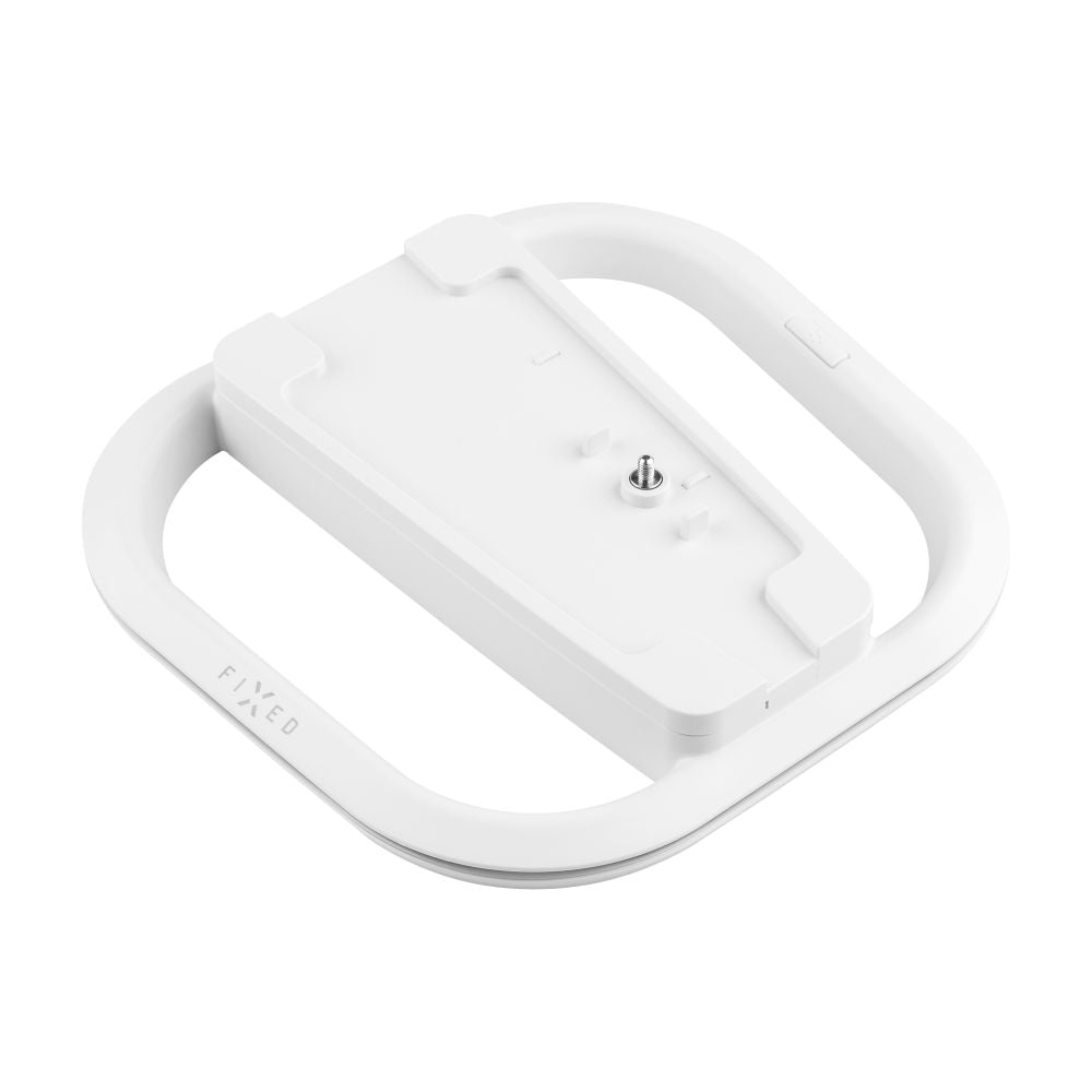 Fixed - Stand (FIXPS5-ST-WH) - for PS5 / PS5 Slim, with LED, Non-slip Mats, USB-C - White