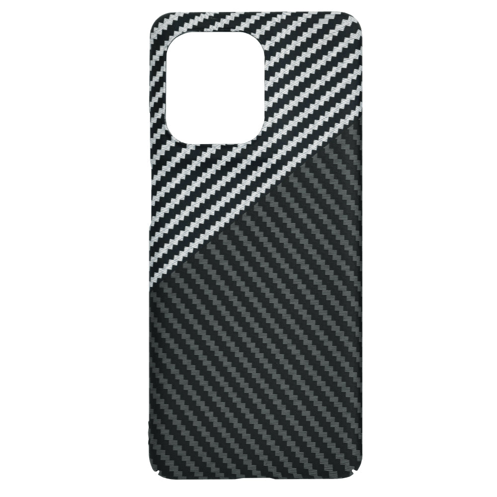 Techsuit - Carbonite FiberShell - Motorola Edge 50 Pro - Stealth Gray