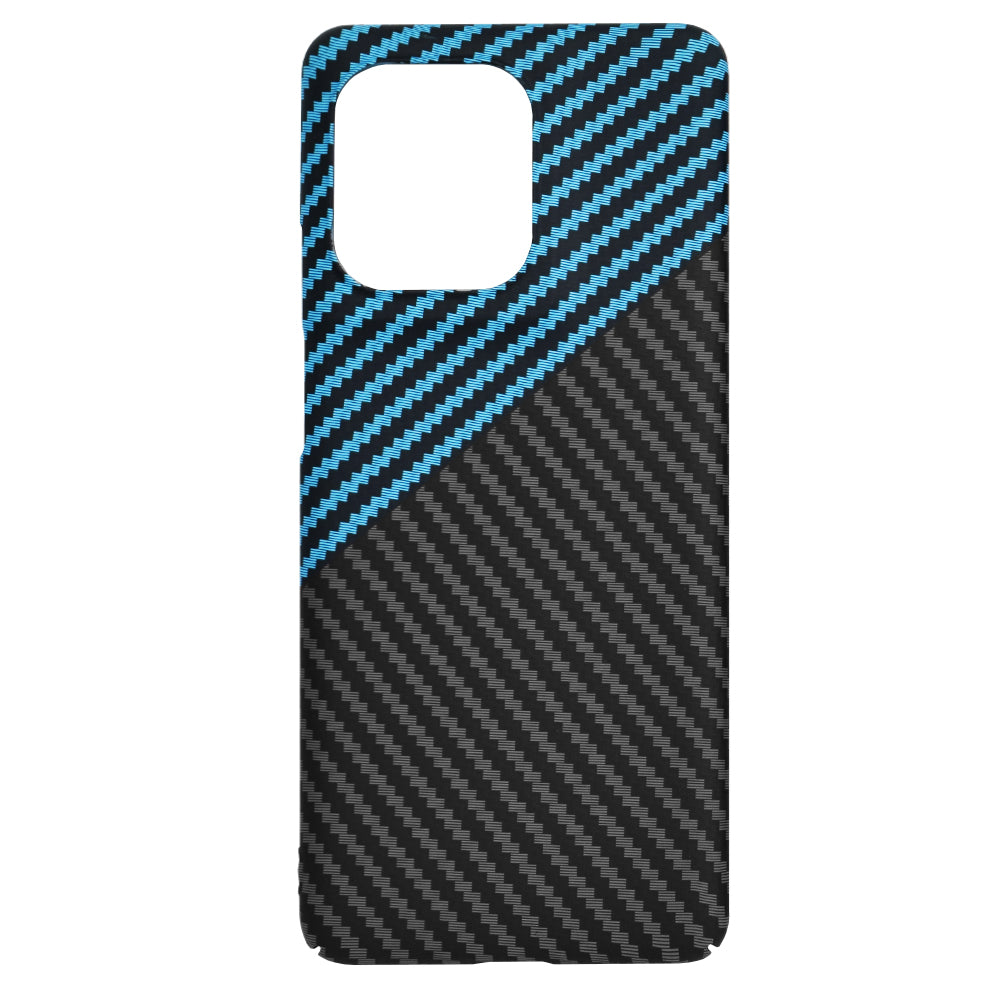 Techsuit - Carbonite FiberShell - Motorola Edge 50 Pro - Blue Pulse