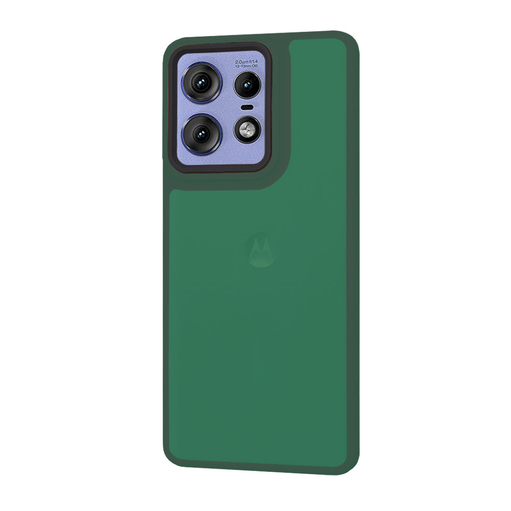Techsuit - HaloFrost Series - Motorola Edge 50 Pro - Midnight Green