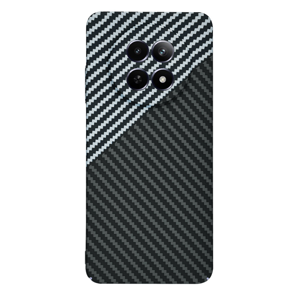 Techsuit - Carbonite FiberShell - Realme 12 / 12x - Stealth Gray