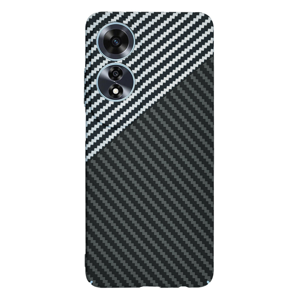 Techsuit - Carbonite FiberShell - Oppo A60 4G - Stealth Gray