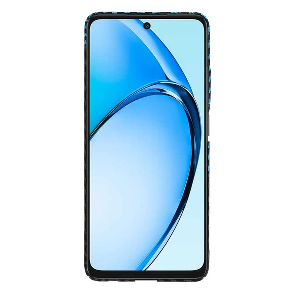 Techsuit - Carbonite FiberShell - Oppo A60 4G - Blue Pulse