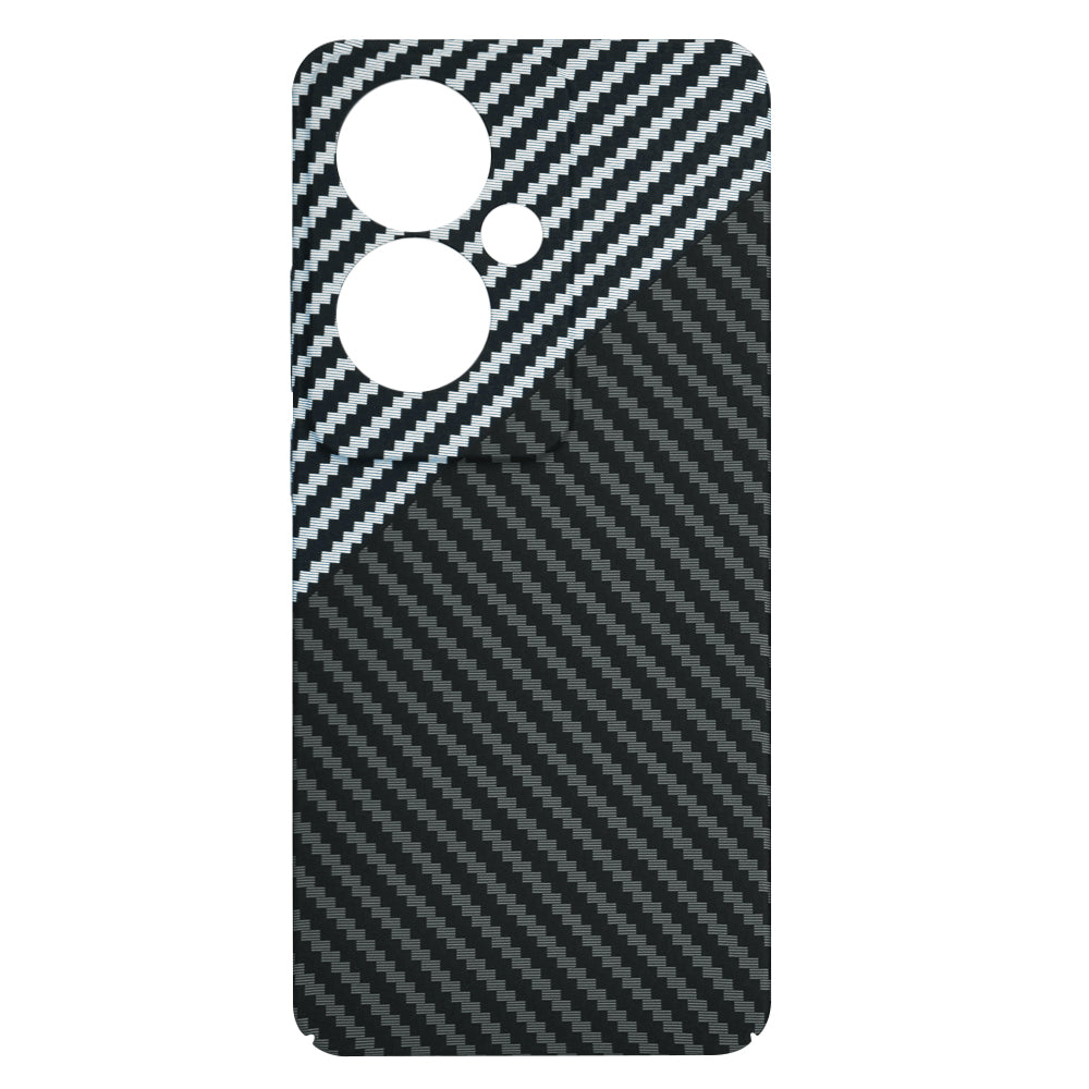 Techsuit - Carbonite FiberShell - Oppo Reno11 F - Stealth Gray